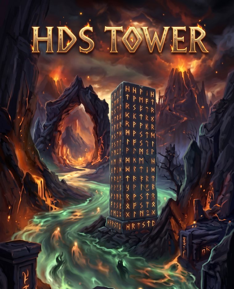 L'affiche de La Tour HDS