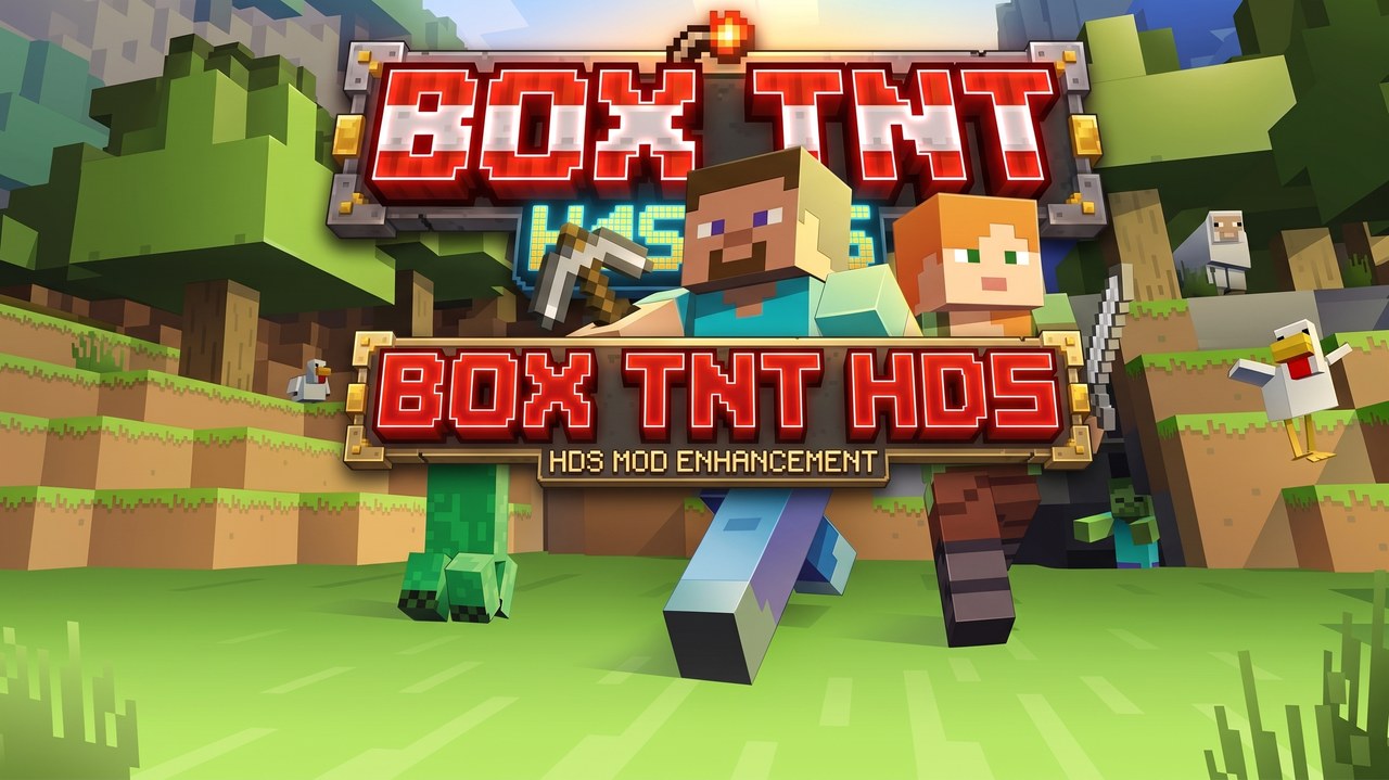 La Box HDS dans Minecraft